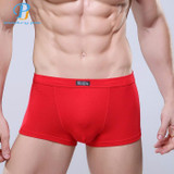 CHENKE 365 Men Underwear Boxer Cotton u Convex Sexy Gay Men Underwear Brand Boxer Shorts Underwear Cheap Cueca Boxer Panties