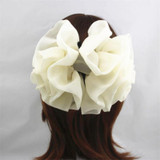 Trendy Handmade Flower Banana Crab Hair Clip  Claws Elegant Hair Ornaments Women Hair Accessory Kids Girl Hairgrip Hairclip