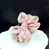 Trendy Handmade Flower Banana Crab Hair Clip  Claws Elegant Hair Ornaments Women Hair Accessory Kids Girl Hairgrip Hairclip