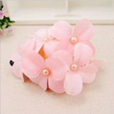 Trendy Handmade Flower Banana Crab Hair Clip  Claws Elegant Hair Ornaments Women Hair Accessory Kids Girl Hairgrip Hairclip