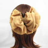 Trendy Handmade Flower Banana Crab Hair Clip  Claws Elegant Hair Ornaments Women Hair Accessory Kids Girl Hairgrip Hairclip