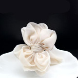 Trendy Handmade Flower Banana Crab Hair Clip  Claws Elegant Hair Ornaments Women Hair Accessory Kids Girl Hairgrip Hairclip