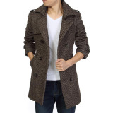 Trench Coat Men 2015 Fashion Double Breasted Trench Coat Men Woolen Trench Coat Masculino Longo Silm Fit Winter Men Long Coats