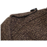 Trench Coat Men 2015 Fashion Double Breasted Trench Coat Men Woolen Trench Coat Masculino Fit Winter Men Long Coats