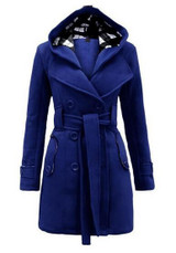 Trench Coat for Women 2017 Fashion Turn-down Collar Slim Cashmere Sashes Double Breasted Coat Women Overcoat Manteau Femme