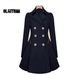 Trench 2017 Hot Sale Women Coat Classic waist was thin Coat Windbreaker Women Trench Female Long Sleeve Trench Coat S-4XL Trench 2017 Hot Sale Women Coat Classic waist was thin Coat Windbreaker Women Trench Female Long Sleeve Trench Coat S-4XL
