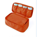 Travel waterproof Bra Underwear Pouch Cosmetic Bag Luggage Storage Box Holder