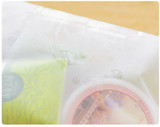 Travel Clothes Practical Portable Plastic Travel Organizer Bag Waterproof Travel Accessories Ziplock Bags