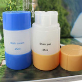 Travel Accessories Travel Outdoor Makeup Cosmetic 3 in 1 Empty Bottle Jar Storage Container FP8