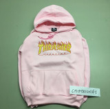 Trasher Hoodie Newest 2016 Men Tracksuit Flame Magazine Sweatshirts Gosha Harajuku Hip Hop Thrasher Hoodies Men