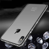 Transparent TPU Crystal Diamond Phone Cases for iPhone 8 7 6s Plus 5s SE