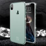 Transparent TPU Crystal Diamond Phone Cases for iPhone 8 7 6s Plus 5s SE