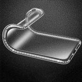 Transparent TPU Crystal Diamond Phone Cases for iPhone 8 7 6s Plus 5s SE