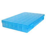 Transparent Practical Adjustable Plastic 36 Compartment Storage Box Case/ Earrings/ tool /Jewelry Display Organizer