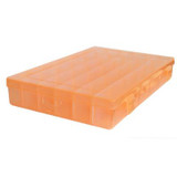 Transparent Practical Adjustable Plastic 36 Compartment Storage Box Case/ Earrings/ tool /Jewelry Display Organizer