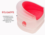 Transparent pvc inflatable bean bag chair,air sofa beds, air armchair