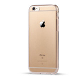 Transparent Clear Soft Silica Gel TPU Case Silicone Cover for iPhone 6 iPhone6 Plus iPhone 7 Ultra Thin Mobile Phone Case