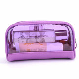 Transparent Cosmetic Bags PVC Makeup Bags Travel Organizer Necessary Beauty Case Toiletry Bag Bath Wash Make up Box