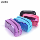 Transparent Cosmetic Bags PVC Makeup Bags Travel Organizer Necessary Beauty Case Toiletry Bag Bath Wash Make up Box