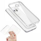 Transparent Clear Case for Samsung Galaxy A3 A5 A7 J1 J3 J5 J7 2015 2016 S6 S7 edge Soft Silica TPU Silicone Cover Ultra Thin