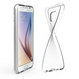 Transparent Case For Samsung Galaxy J1 J3 J5 J7 A3 A5 A7 2016 2015 2017 A8 A9 J1 mini Ace J2 soft Gel TPU phone cover shell thin