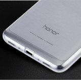 Transparent Clear Case For Huawei Honor 7 Lite GT3 / 5C Silicone Slim Soft TPU Cover Ultra Thin Mobile Phone Protection Case