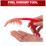 Transhome 1Pcs New Shrimp Peelers Deveiners Peel Shrimp Tool Seafood Tools Kitchen Gadgets