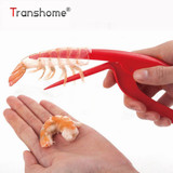 Transhome 1Pcs New Shrimp Peelers Deveiners Peel Shrimp Tool Seafood Tools Kitchen Gadgets