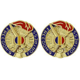 Training And Doctrine Command TRADOC Unit Crest (Freedom's Fortress)