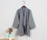 Traditional Japanese Kimonos Men's Japan Cotton Yukata Men's Lounge Home Clothing Suits Men's Sleepwear Pajamas 041401