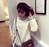 Tracksuit 2017 Fashion Autumn Sweatshirts Patchwork Striped Hoodies for Women All-match Female Hoody Harajuku Hoodie Svitshot Tracksuit 2017 Fashion Autumn Sweatshirts Patchwork Striped Hoodies for Women All-match Female Hoody Harajuku Hoodie Svitshot