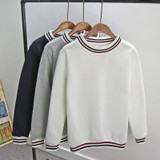 Tracksuit 2017 Fashion Autumn Sweatshirts Patchwork Striped Hoodies for Women All-match Female Hoody Harajuku Hoodie Svitshot Tracksuit 2017 Fashion Autumn Sweatshirts Patchwork Striped Hoodies for Women All-match Female Hoody Harajuku Hoodie Svitshot