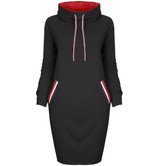TQNFS Tracksuit Winter Dress Women Long Sleeve Pullovers Elegant Women Dress With Pocket Casual Winter Dresses Vestidos De Festa