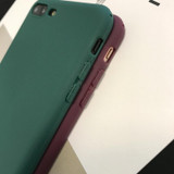 Colorful Frosted Scrub Cases for iPhone 6/7/7 Plus 8 8 Plus/X