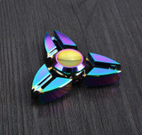 Colorful Finger Tri-spinner 2017 Fidget Kid Gift Hand Spinner for Autism And ADHD Reduce Stress Focus Finger Toys for Children