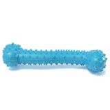 Color Random!Resistant To Bite Bone Dog Puppy Molars Rubber Ball Play For Teeth Training Thermal Plastic Rubber TPR Pet Dog Toys