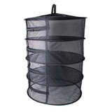 Collapsible 4 Layer Mesh Dry Net Hanging Herbal Bud Plant Clothes Drying Rack #072721#