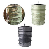 Collapsible 4 Layer Mesh Dry Net Hanging Herbal Bud Plant Clothes Drying Rack #072721#