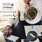ColMi Smart Watch VS505 Pedometer, Burned Calorie, Sync Notifications of Phone Call, Message, BT4.0,Waterproof Smart Sport Watch