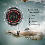 ColMi Smart Watch VS505 Pedometer, Burned Calorie, Sync Notifications of Phone Call, Message, BT4.0,Waterproof Smart Sport Watch
