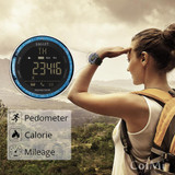 ColMi Smart Watch VS505 Pedometer, Burned Calorie, Sync Notifications of Phone Call, Message, BT4.0,Waterproof Smart Sport Watch