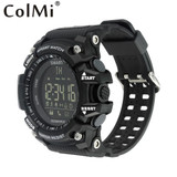 ColMi Smart Watch VS505 Pedometer, Burned Calorie, Sync Notifications of Phone Call, Message, BT4.0,Waterproof Smart Sport Watch