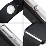 ColMi Smart Watch GT08 Clock With Sim Card Slot Push Message Bluetooth Connectivity Android Phone Smartwatch GT08