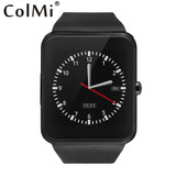 ColMi Smart Watch GT08 Clock With Sim Card Slot Push Message Bluetooth Connectivity Android Phone Smartwatch GT08