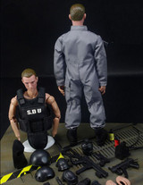 Collection 1/6 SWAT SDU SEALs Uniform Military Army Combat Game Toys Soldier Set with Retail Box Action Figure hot Model toys