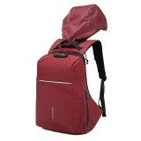 15.6 Inch Laptop Backpack Anti Theft with Lock Men Travel Bag Water Repellent