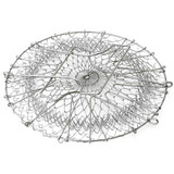 Collapsible Colander Mesh Basket Steam Rinse Strainer Stainless Steel Filter Kitchen Sieve Fry French Chef Basket Cooking Tools