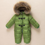 Cold Winter Costumes Baby Clothes Newborn Warm Rompers Enfant Outwear Snowsuit Fur Collar Duck Down Waterproof Jumpsuit Boy Girl Cold Winter Costumes Baby Clothes Newborn Warm Rompers Enfant Outwear Snowsuit Fur Collar Duck Down Waterproof Jumpsuit Boy Girl