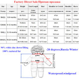 Cold Winter Costumes Baby Clothes Newborn Warm Rompers Enfant Outwear Snowsuit Fur Collar Duck Down Waterproof Jumpsuit Boy Girl Cold Winter Costumes Baby Clothes Newborn Warm Rompers Enfant Outwear Snowsuit Fur Collar Duck Down Waterproof Jumpsuit Boy Girl