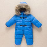 Cold Winter Rompers Baby clothes children Boys Girls jumpsuit kids duck down overalls snowsuit Real fur Hoodies parka Clothing Cold Winter Rompers Baby clothes children Boys Girls jumpsuit kids duck down overalls snowsuit Real fur Hoodies parka Clothing